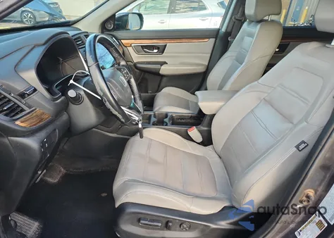 2017 Honda Cr-V Exl из США, поврежденный, VIN 2HKRW1H89HH505734